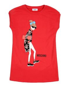 Платье Moschino Teen