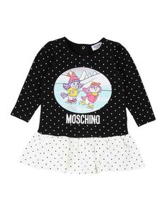 Платье Moschino Baby