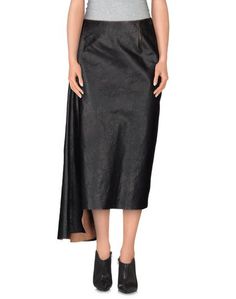 Юбка длиной 3/4 Prada