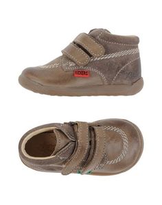 Низкие кеды и кроссовки Kickers