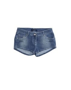 Джинсовые шорты Miss Blumarine Jeans