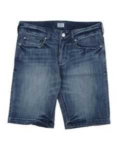 Джинсовые бермуды Armani Junior