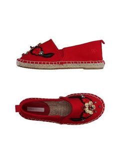 Эспадрильи Dolce & Gabbana