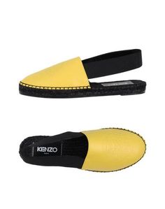 Эспадрильи Kenzo