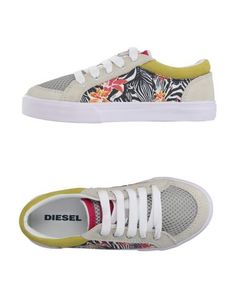 Низкие кеды и кроссовки Diesel