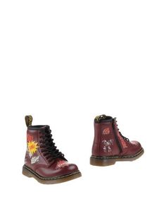 Полусапоги и высокие ботинки Dr. Martens