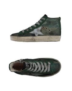 Высокие кеды и кроссовки Golden Goose