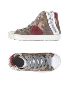 Высокие кеды и кроссовки Philippe Model