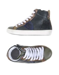 Низкие кеды и кроссовки Philippe Model