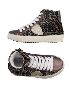 Низкие кеды и кроссовки Philippe Model