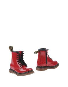 Полусапоги и высокие ботинки Dr. Martens