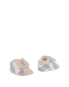 Обувь для новорожденных Burberry Children