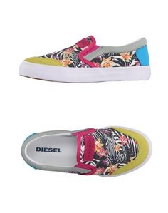 Низкие кеды и кроссовки Diesel