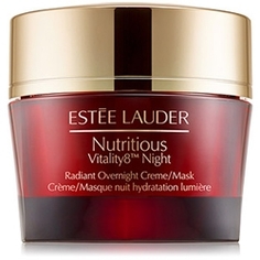 ESTEE LAUDER Ночная крем-маска, придающая сияние Nutritious Vitality8 Radiant Overnight Creme / Mask 50 мл