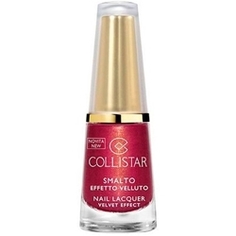 COLLISTAR Лак для ногтей Velvet effect 667 rubino stregato 6 мл