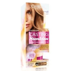 L`OREAL Осветляющий гель Casting SUNKISS для светло-каштановых и тёмно-русых волос