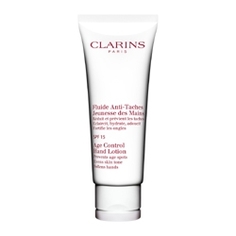 CLARINS Лосьон для рук против пигментных пятен Jeunesse des Mains SPF15 100 мл