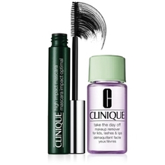 CLINIQUE Набор для макияжа глаз High Impact 7 мл + 30 мл