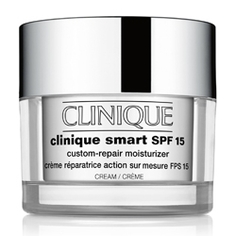 CLINIQUE Интеллектуальный восстанавливающий дневной крем с СЗФ 15 Smart Moisturizer для сухой и очень сухой кожи 50 мл