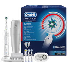ORAL-B Электрическая зубная щетка Pro6000 + Smart Guide (тип 3764) 1 шт.
