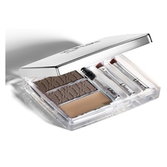 DIOR Палетка для бровей All-In-Brow 3D Backstage Backstage Pros Long-wear Brow Contour Kit № 001 Brown 7,5 г