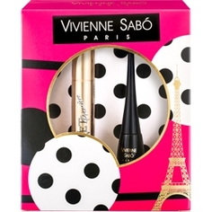 VIVIENNE SABO Набор c тушью Cabaret premiere Тушь Cabaret premiere № 01 + Подводка Charbon № 1