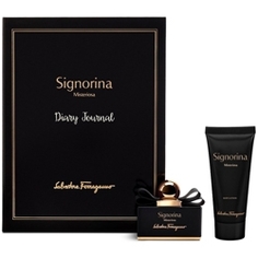SALVATORE FERRAGAMO Подарочный набор Signorina Misteriosa Парфюмерная вода, спрей 50 мл + лосьон для тела 100 мл