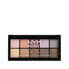 Тени для век NYX Professional Makeup