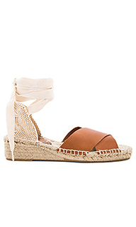 Criss cross demi wedge sandal - Soludos