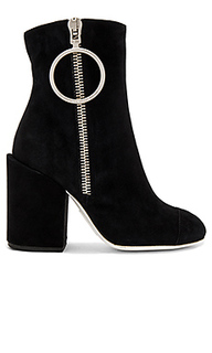 Suede ankle boots - OFF-WHITE