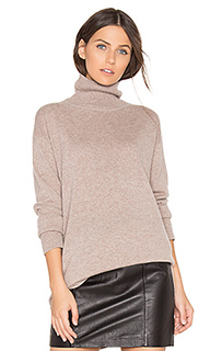 Cashmere oversized turtleneck sweater - MONROW