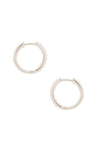 Uptown huggie earrings - Natalie B Jewelry