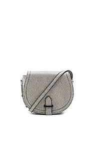 Crackle pebble saddle bag - BCBGeneration