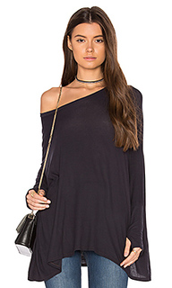 Branson drape thumbhole tee - Michael Lauren