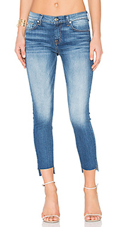 Узкие джинсы the ankle - 7 For All Mankind