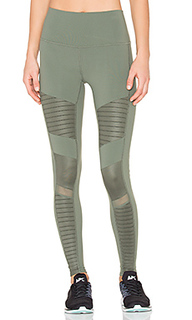 High waist moto legging - alo