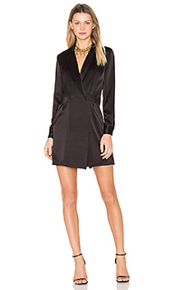 Satin shirt dress - Halston Heritage