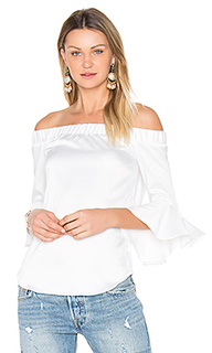 Verdi square off shoulder top - Central Park West