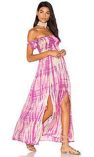 Макси платье с открытыми плечами hollie - Tiare Hawaii