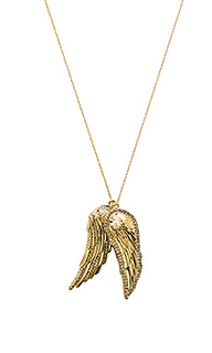 The avium double pendent necklace - House of Harlow 1960