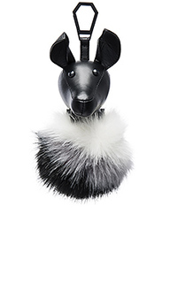 Bambi faux fur charm - KENDALL + KYLIE