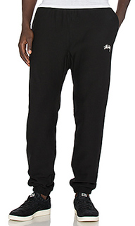 Overdye stock fleece pant - Stussy