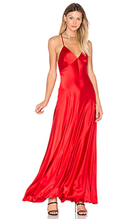 Satin slip gown - JILL JILL STUART