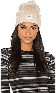 Freja cable pom beanie - Obey