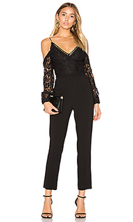 Cigarette leg jumpsuit - NICHOLAS