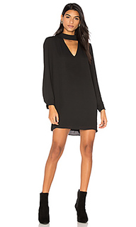 Cutout turtleneck mini dress - krisa