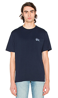 Футболка basic stussy - Stussy