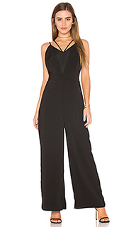 Wide leg sleeveless jumpsuit - J.O.A.