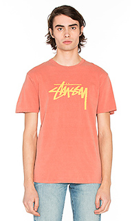 Футболка stock - Stussy