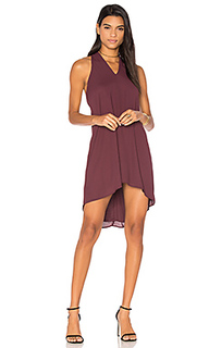 Loop front mini dress - krisa